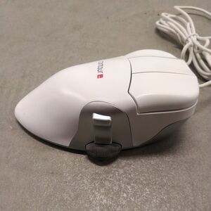 Contour Design PM05-L-L Large Left Handed Contour Mouse Light Gray Tested